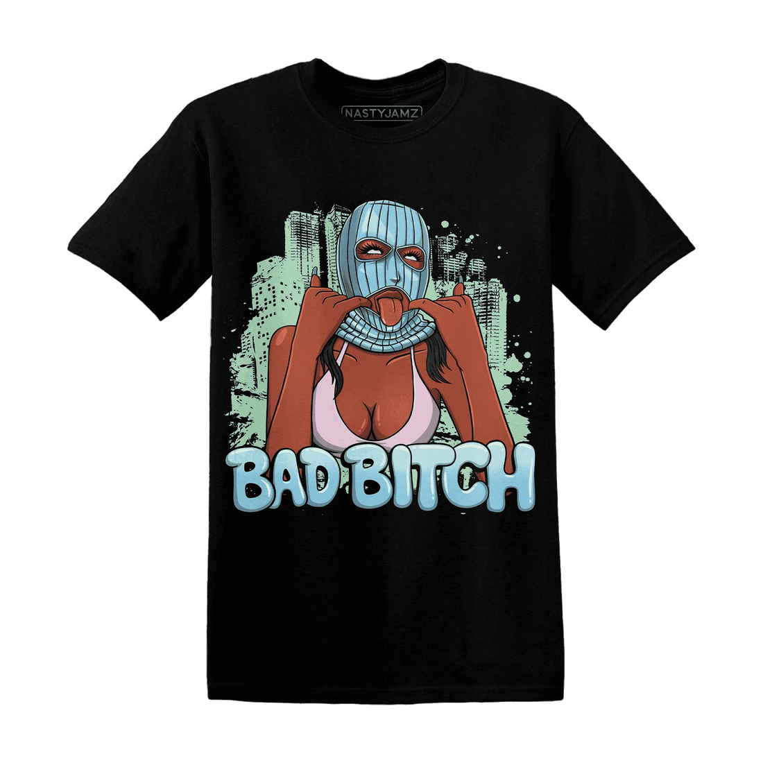 Dunk-Verdy-Visty-NastyJamz-T-Shirt-Match-Gangster-Bad-Bitch