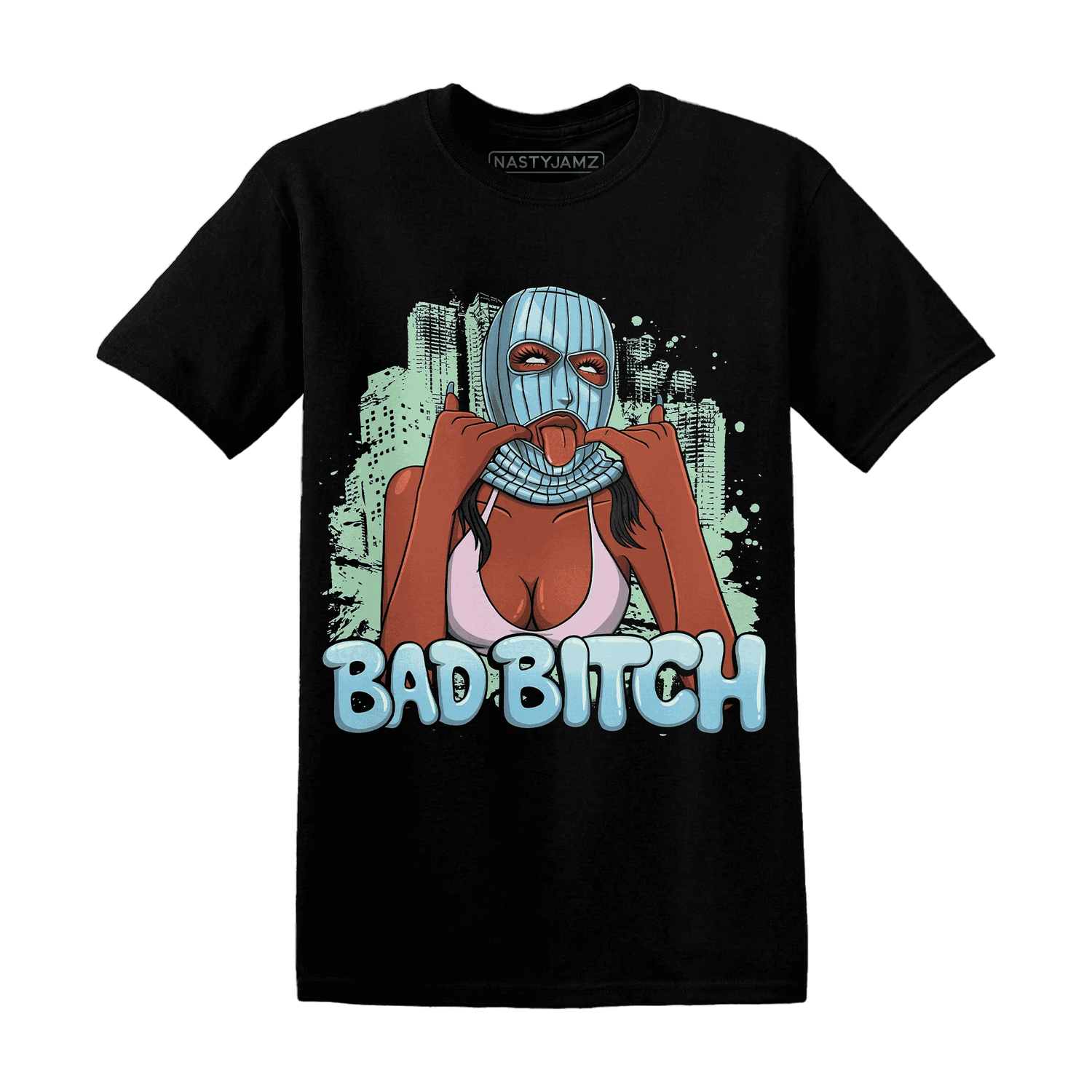 Dunk-Verdy-Visty-NastyJamz-T-Shirt-Match-Gangster-Bad-Bitch