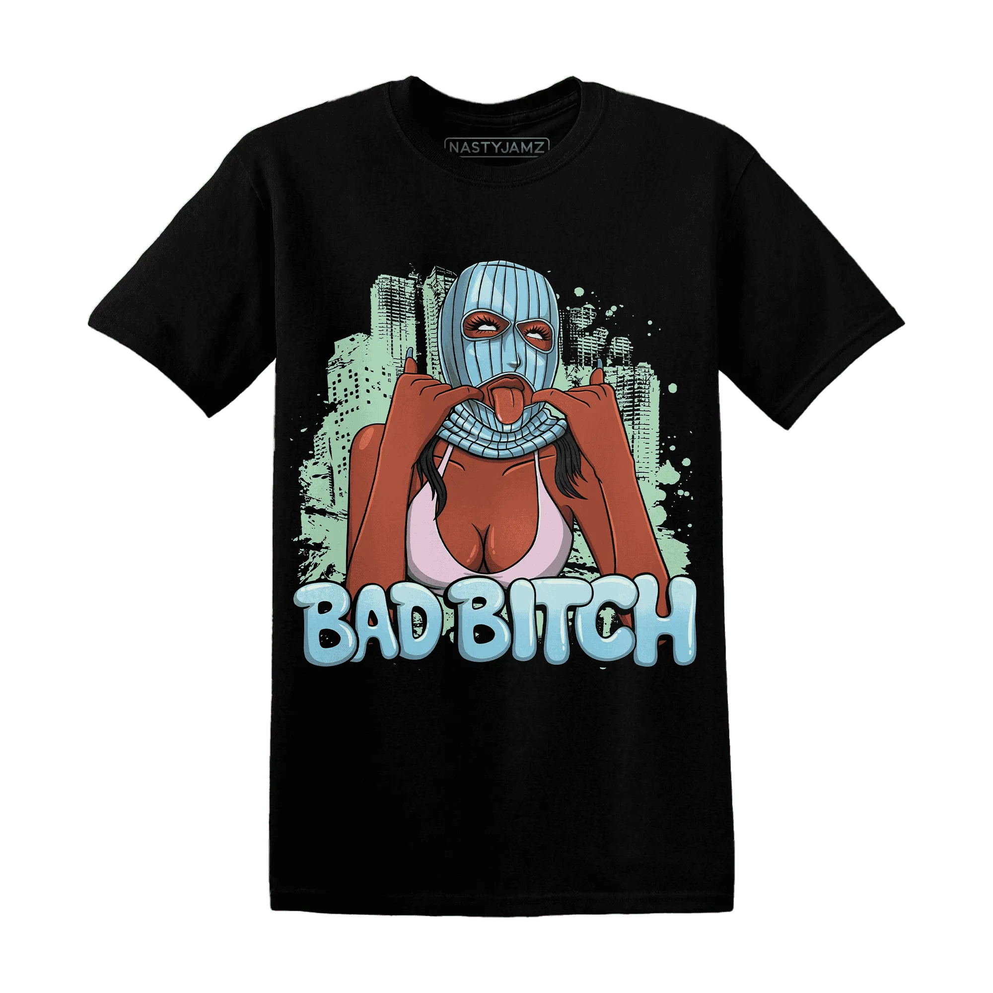 Dunk-Verdy-Visty-NastyJamz-T-Shirt-Match-Gangster-Bad-Bitch