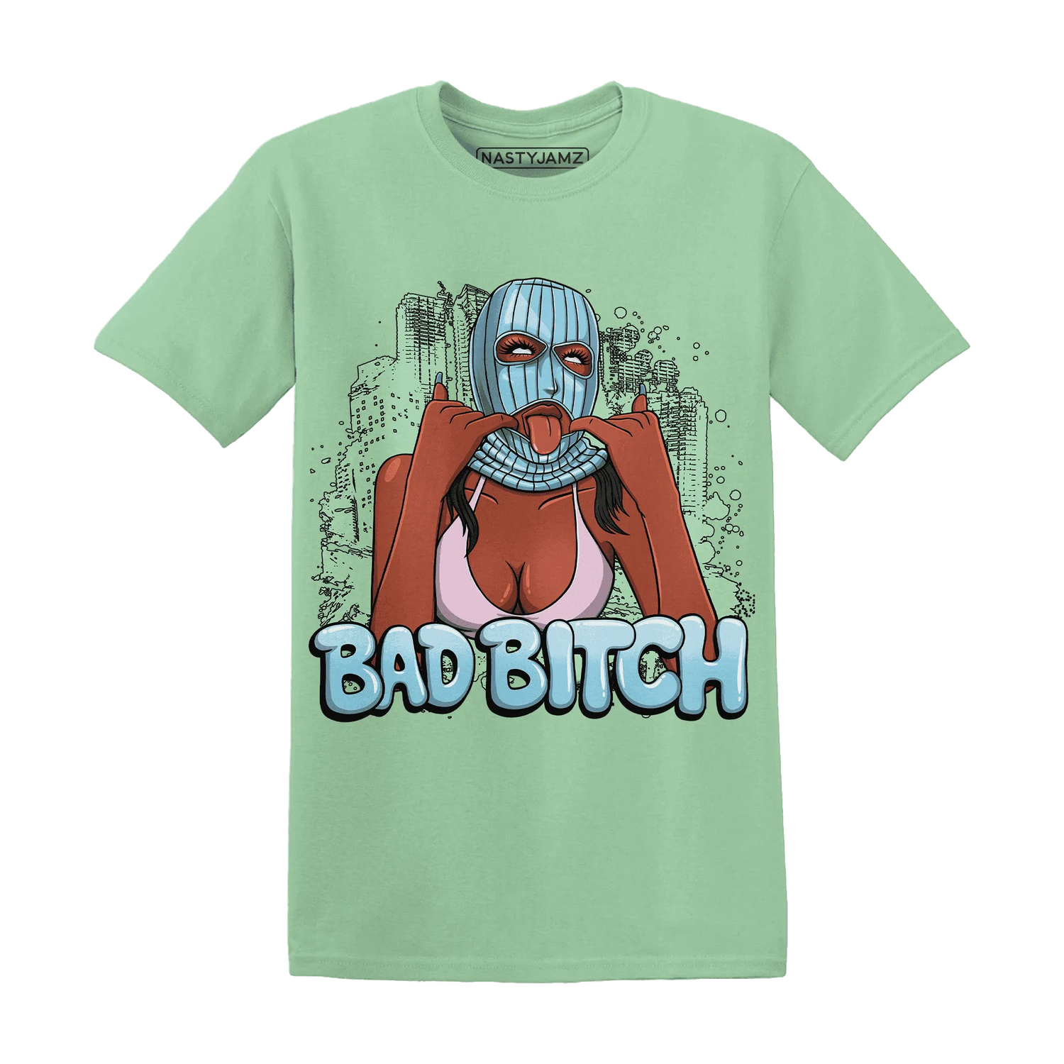 Dunk-Verdy-Visty-NastyJamz-T-Shirt-Match-Gangster-Bad-Bitch