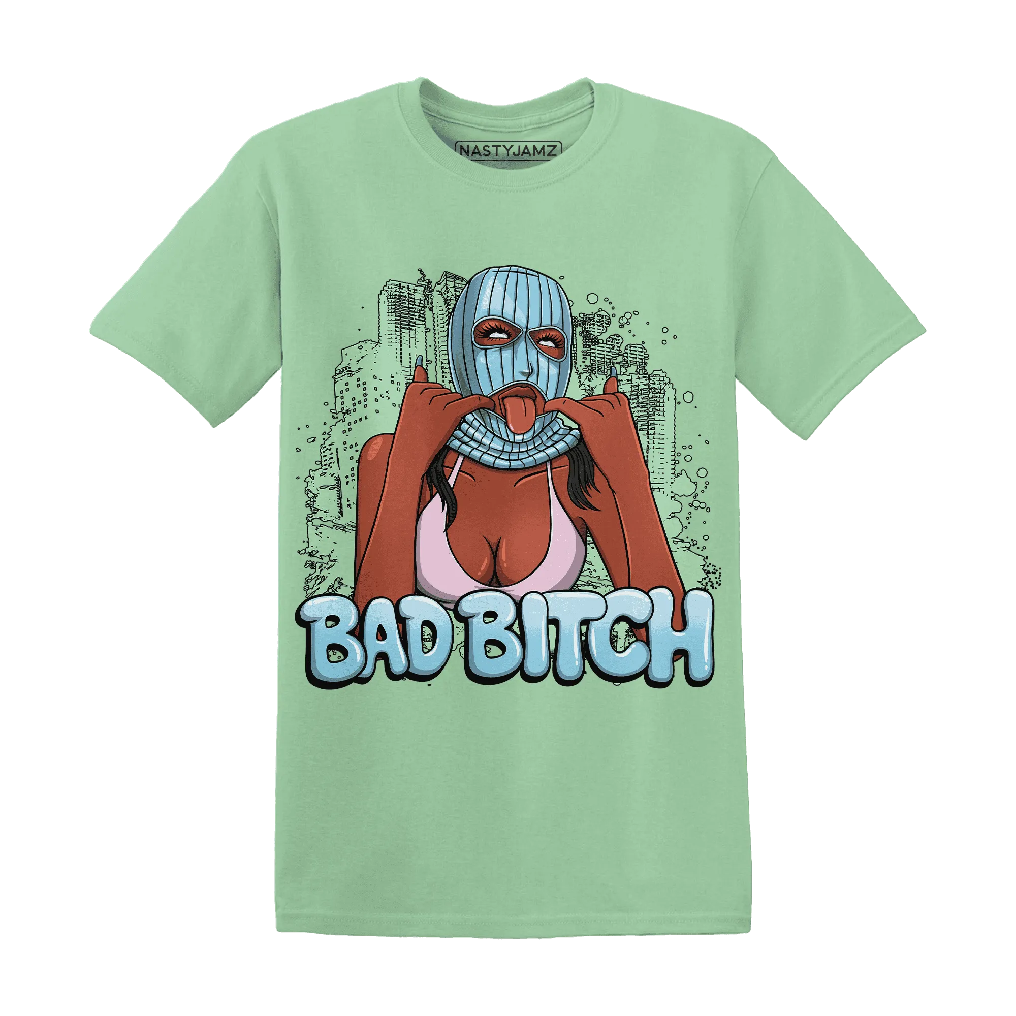 Dunk-Verdy-Visty-NastyJamz-T-Shirt-Match-Gangster-Bad-Bitch