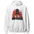 Jumman Jack University Red Hoodie Match Gangster Bad Bitch - NastyJamz