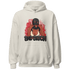 Jumman Jack University Red Hoodie Match Gangster Bad Bitch - NastyJamz