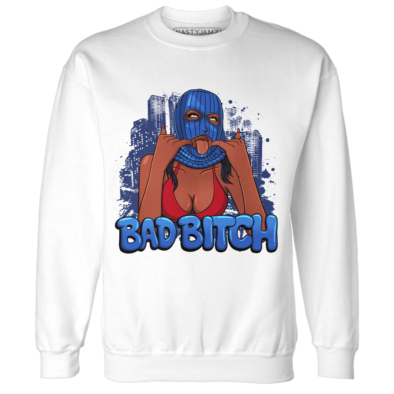 KB 4 Protro Philly Sweatshirt Match Gangster Bad Bitch - NastyJamz