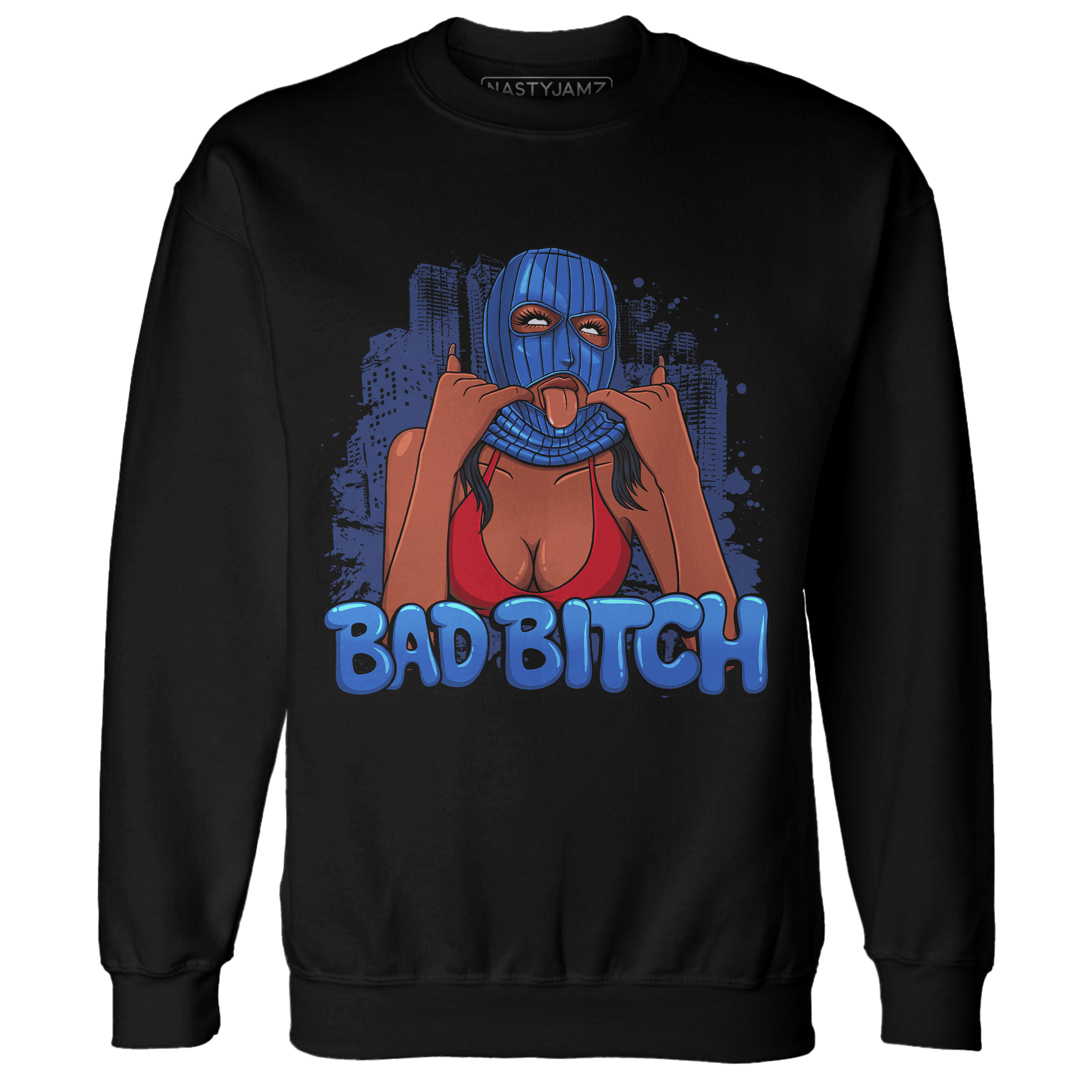 KB 4 Protro Philly Sweatshirt Match Gangster Bad Bitch - NastyJamz