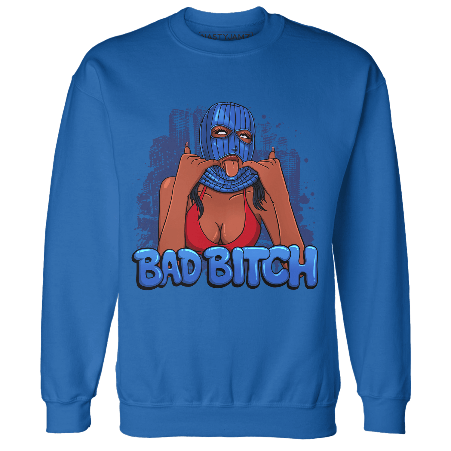 KB 4 Protro Philly Sweatshirt Match Gangster Bad Bitch - NastyJamz