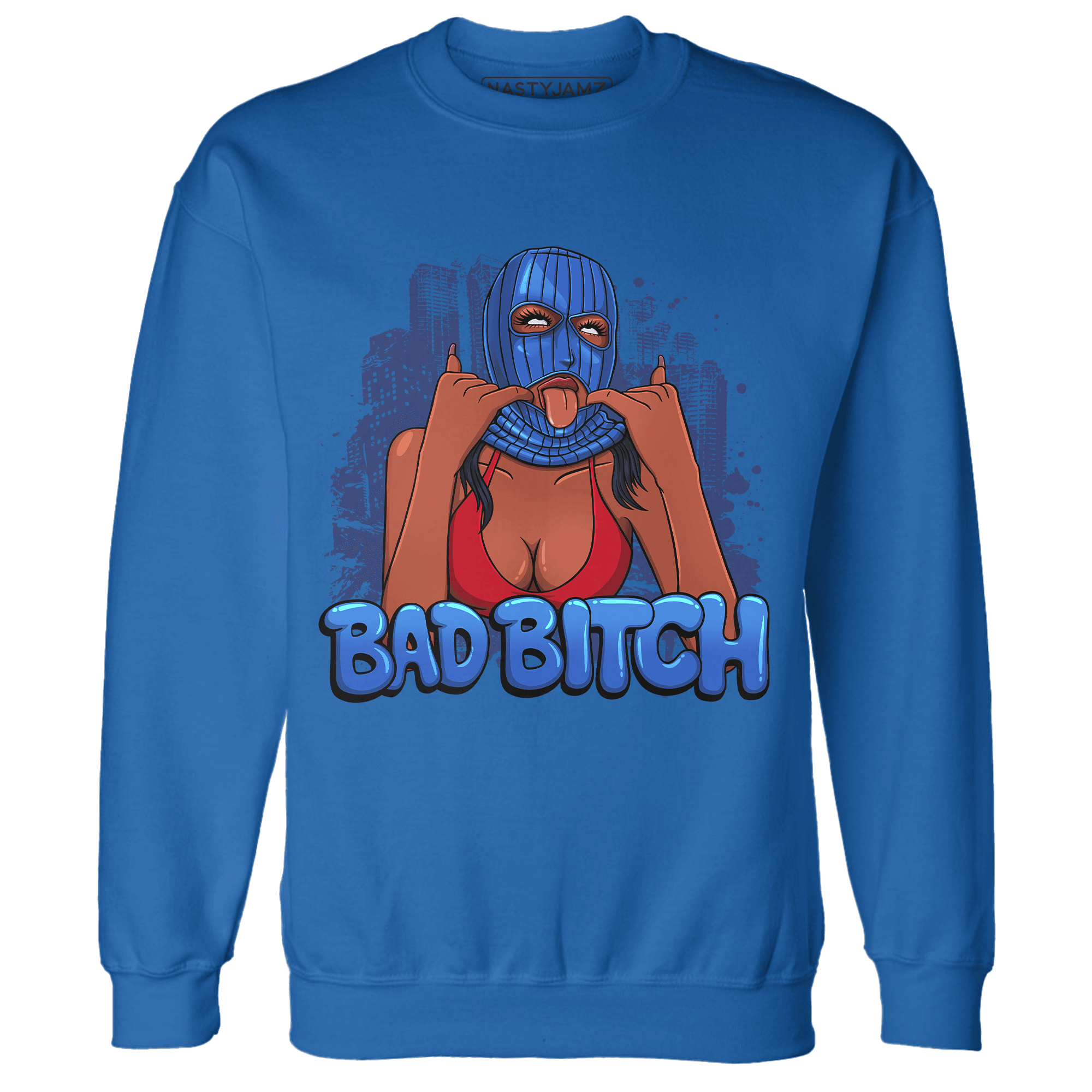 KB 4 Protro Philly Sweatshirt Match Gangster Bad Bitch - NastyJamz