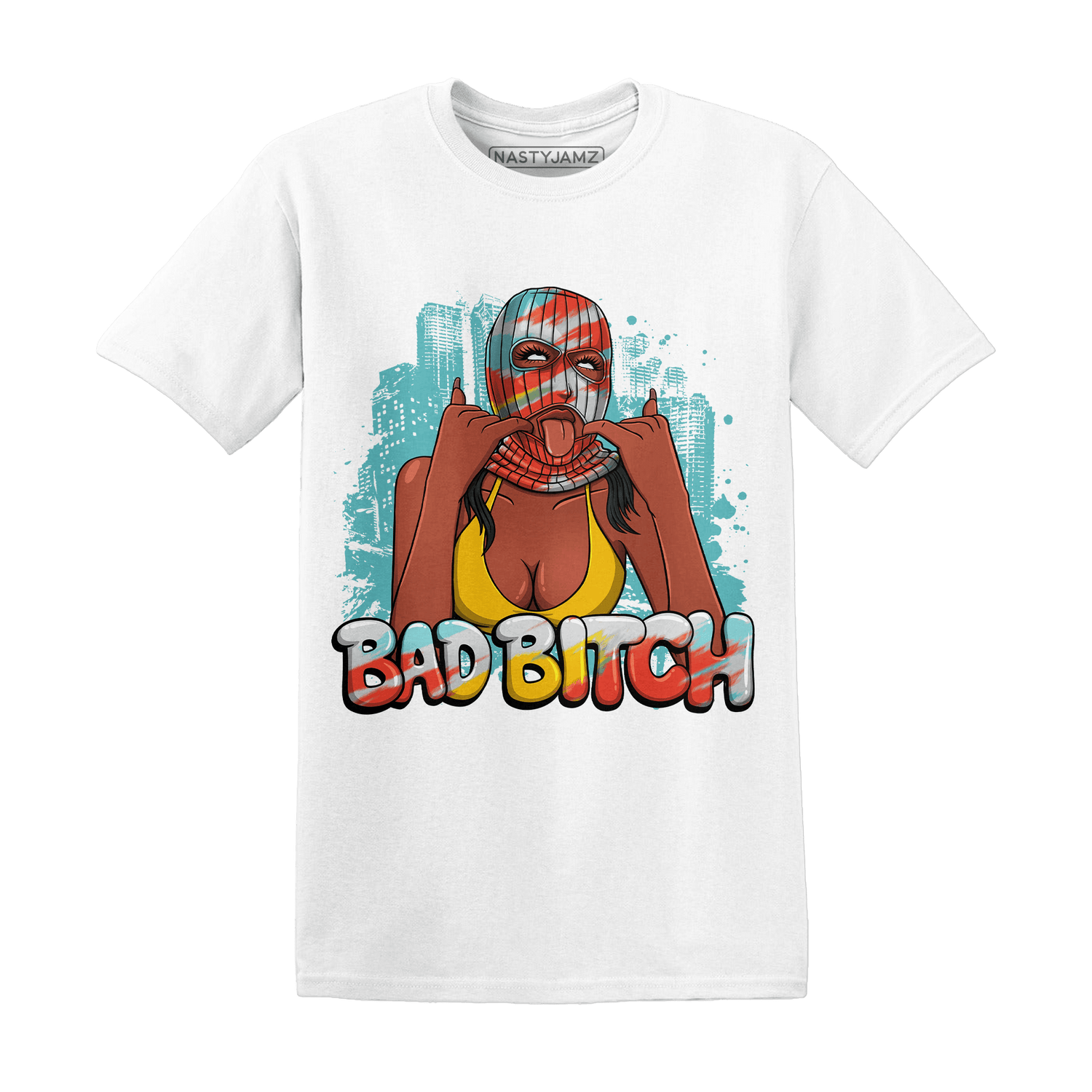 KB 8 Protro Venice Beach T Shirt Match Gangster Bad Bitch - NastyJamz