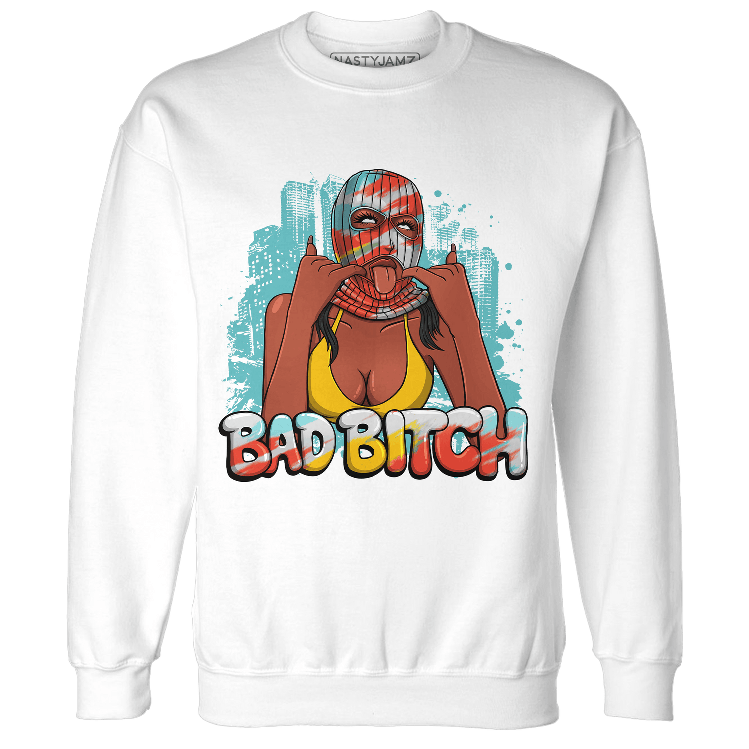 KB 8 Protro Venice Beach Sweatshirt Match Gangster Bad Bitch - NastyJamz