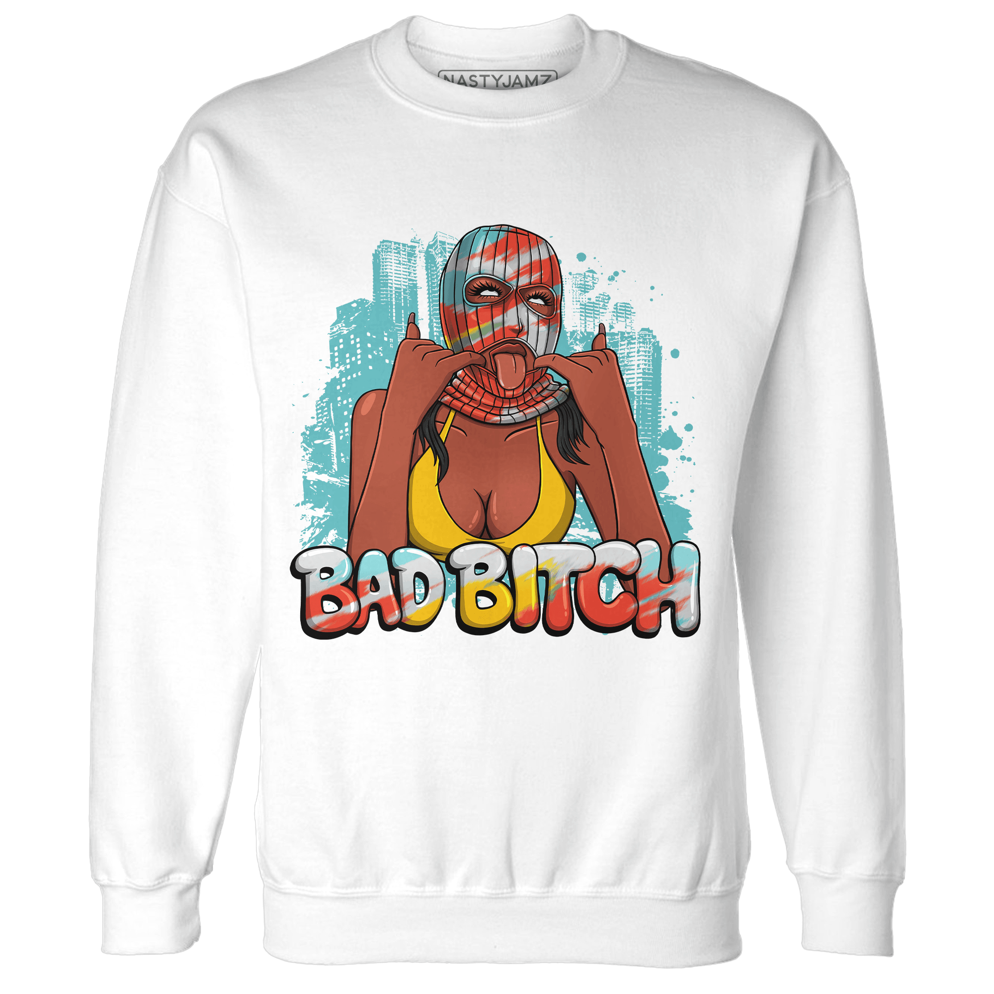 KB 8 Protro Venice Beach Sweatshirt Match Gangster Bad Bitch - NastyJamz