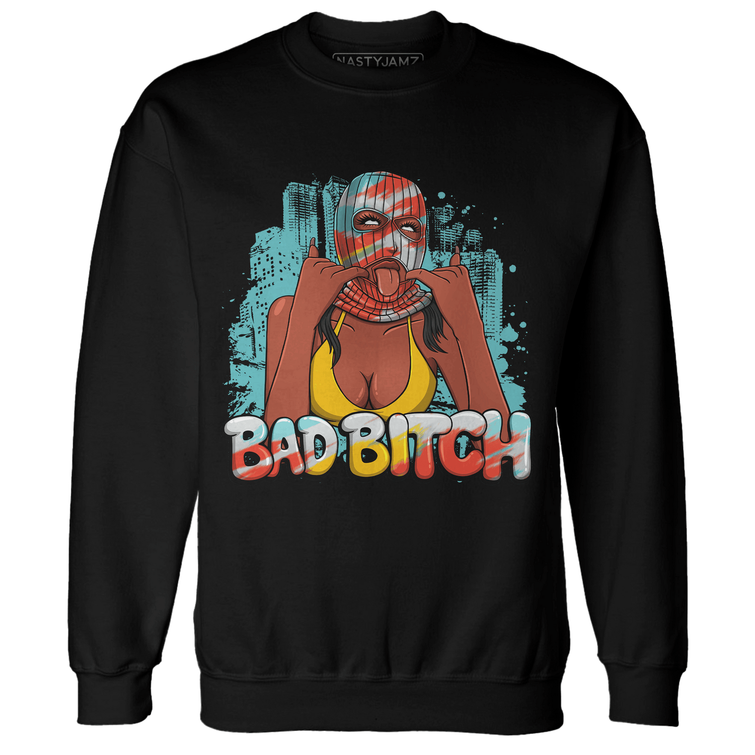 KB 8 Protro Venice Beach Sweatshirt Match Gangster Bad Bitch - NastyJamz