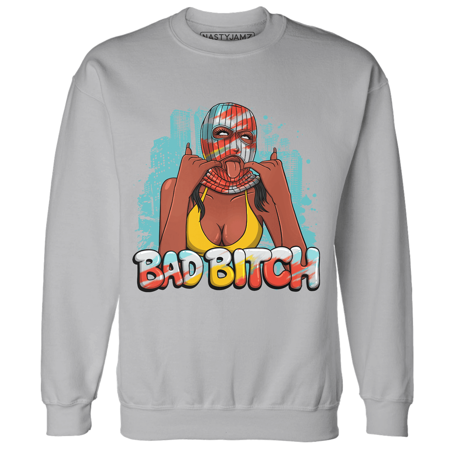 KB 8 Protro Venice Beach Sweatshirt Match Gangster Bad Bitch - NastyJamz