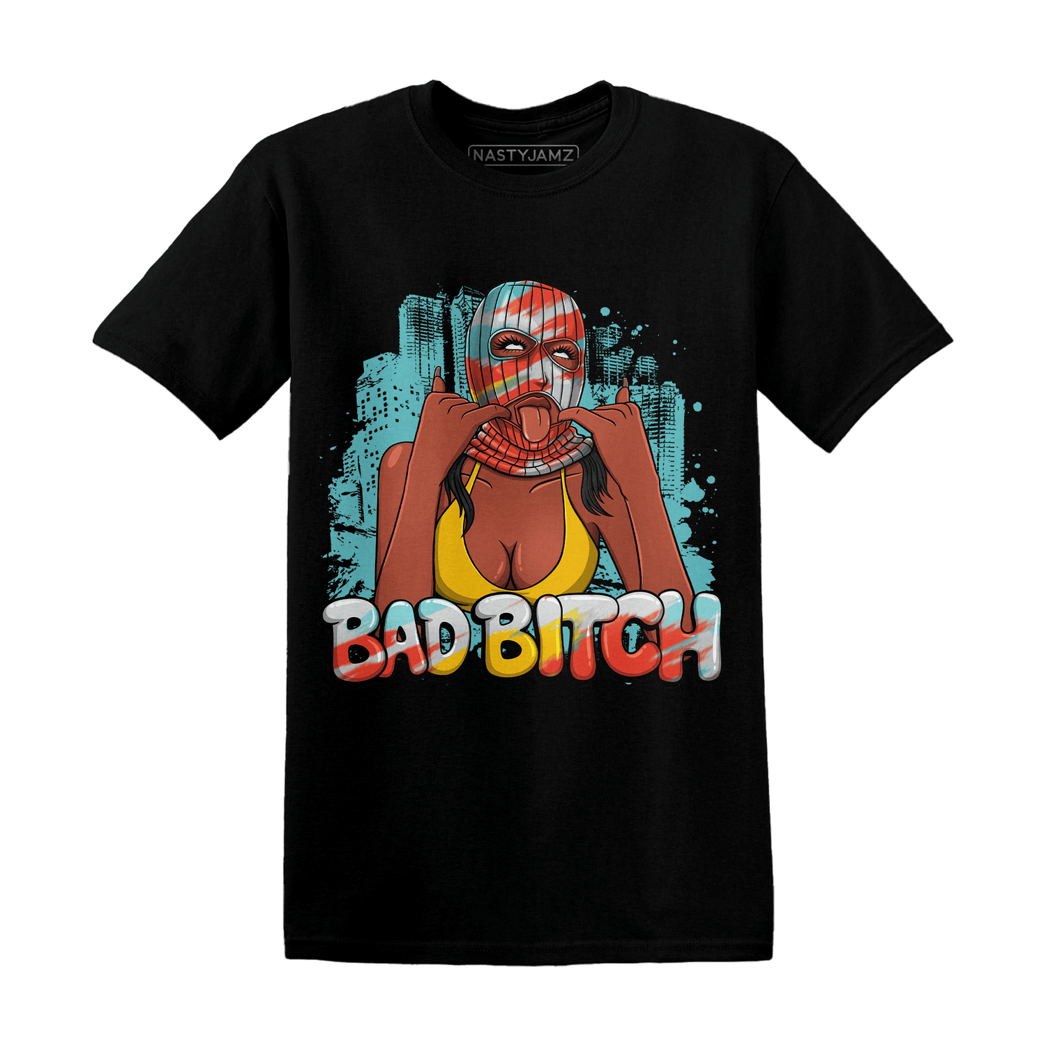 KB 8 Protro Venice Beach T Shirt Match Gangster Bad Bitch - NastyJamz