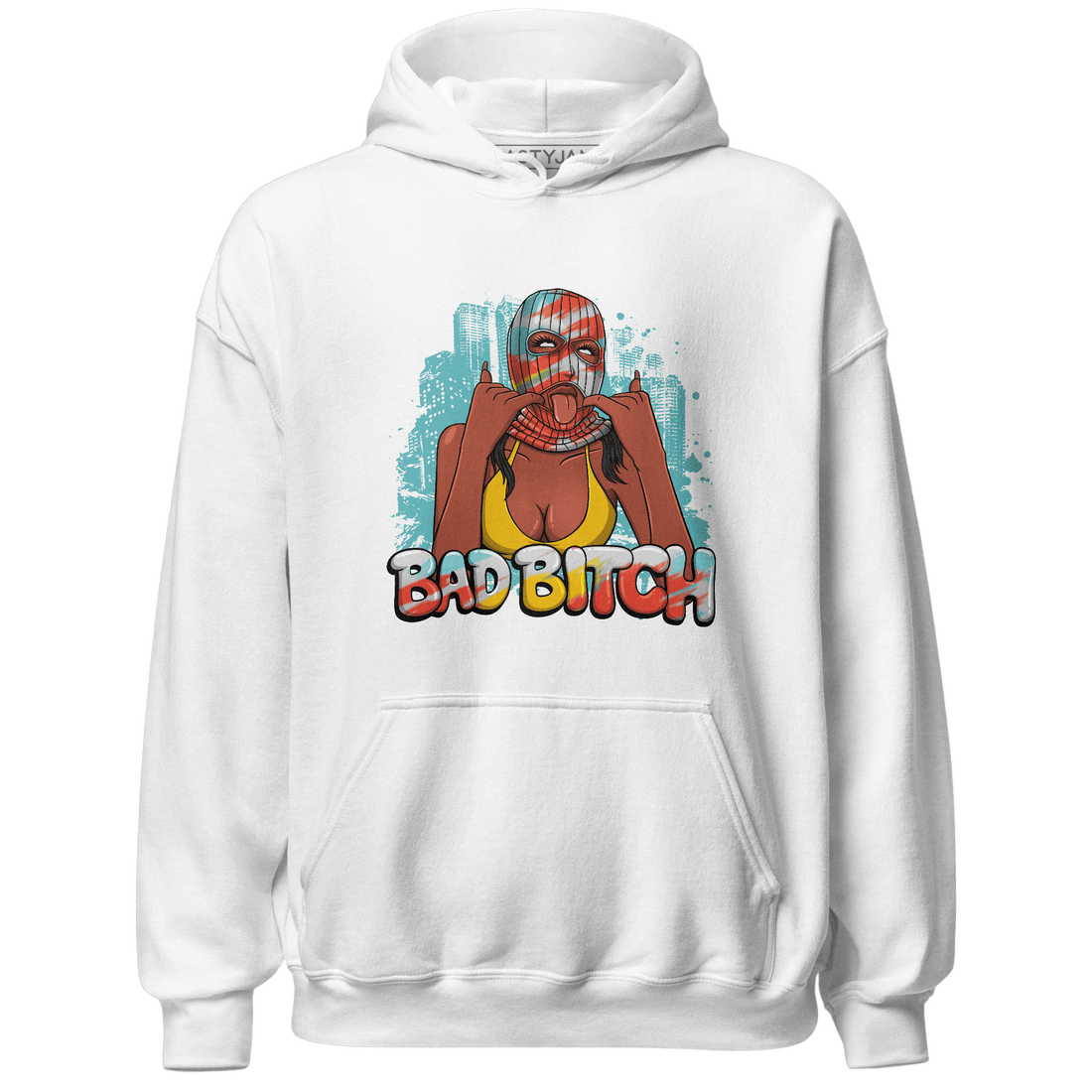 KB 8 Protro Venice Beach Hoodie Match Gangster Bad Bitch - NastyJamz