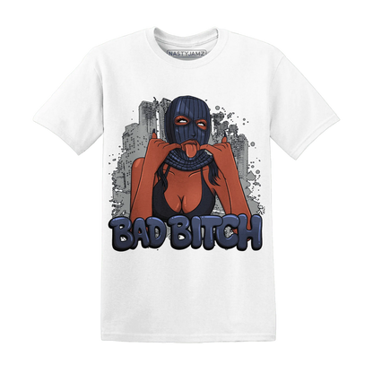 VaporMax-Plus-Midnight-Navy-White-Metallic-Silver-T-Shirt-Match-Gangster-Bad-Bitch