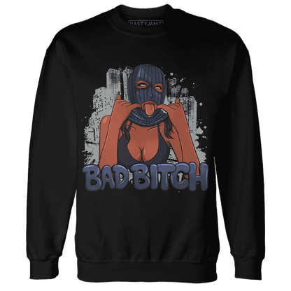 VaporMax-Plus-Midnight-Navy-White-Metallic-Silver-Sweatshirt-Match-Gangster-Bad-Bitch
