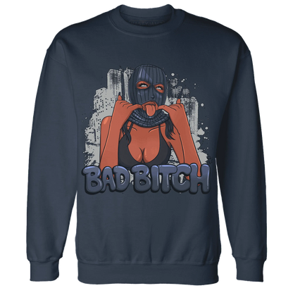 VaporMax-Plus-Midnight-Navy-White-Metallic-Silver-Sweatshirt-Match-Gangster-Bad-Bitch