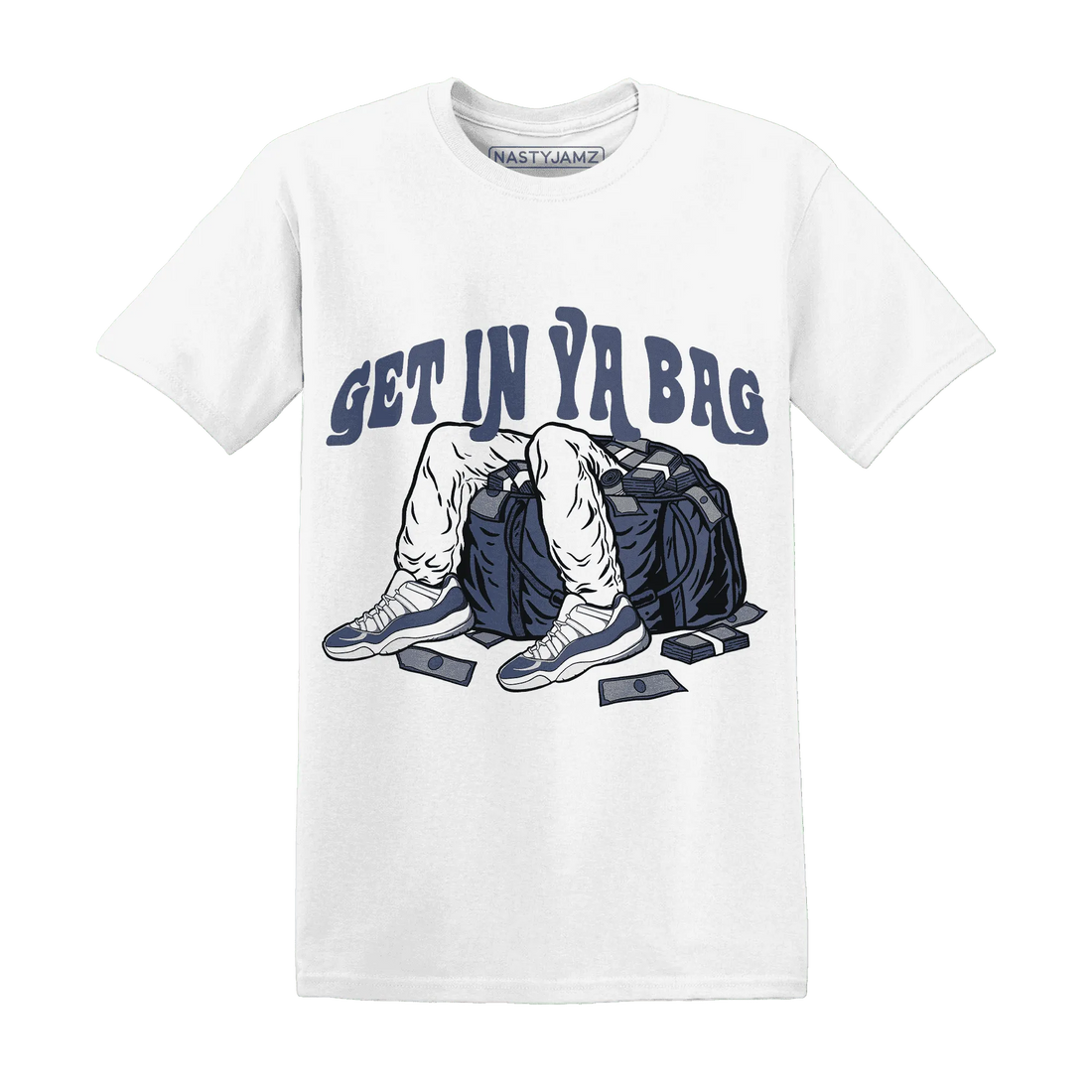 Low-Diffused-Blue-11s-T-Shirt-Match-Get-In-Ya-Bag
