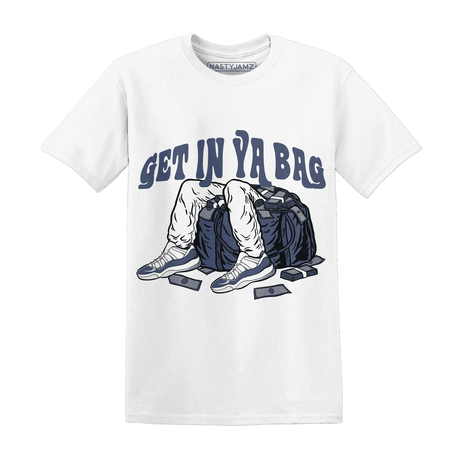 Low-Diffused-Blue-11s-T-Shirt-Match-Get-In-Ya-Bag