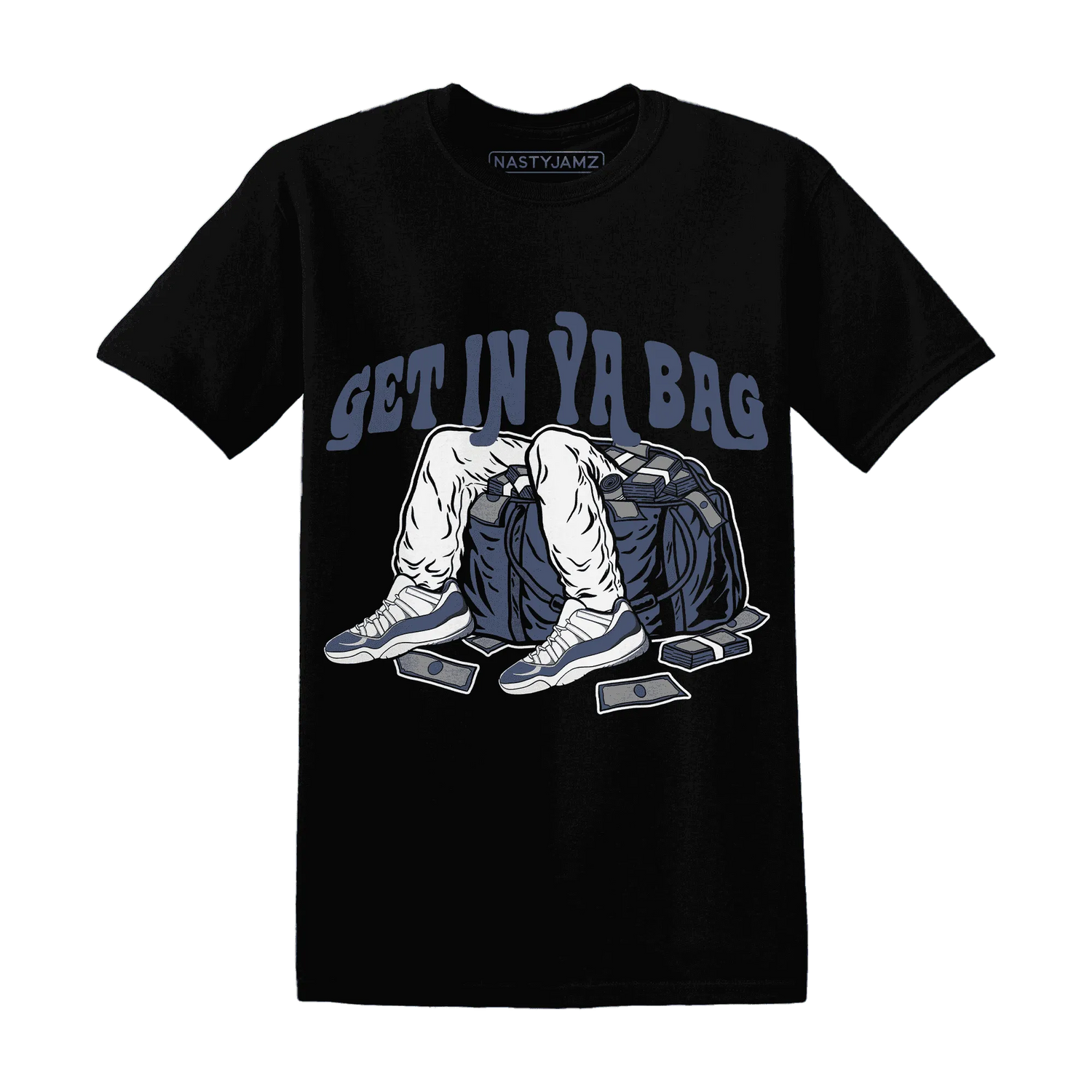 Low-Diffused-Blue-11s-T-Shirt-Match-Get-In-Ya-Bag