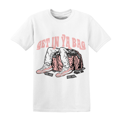 Low Legend Pink 11s T Shirt Match Get In Ya Bag - NastyJamz