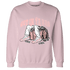 Low Legend Pink 11s Sweatshirt Match Get In Ya Bag - NastyJamz