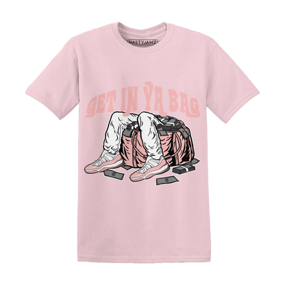 Low Legend Pink 11s T Shirt Match Get In Ya Bag - NastyJamz