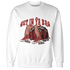 Dune Red 13s Sweatshirt Match Get In Ya Bag - NastyJamz