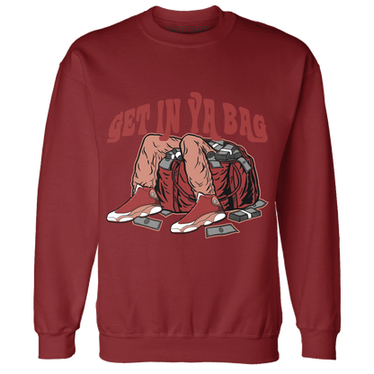Dune Red 13s Sweatshirt Match Get In Ya Bag - NastyJamz
