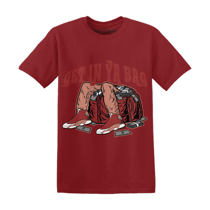 Dune Red 13s T Shirt Match Get In Ya Bag - NastyJamz