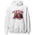 Dune Red 13s Hoodie Match Get In Ya Bag - NastyJamz