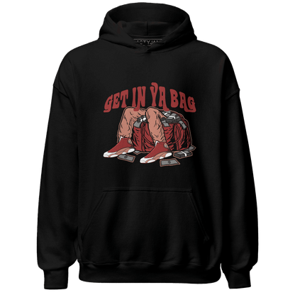 Dune Red 13s Hoodie Match Get In Ya Bag - NastyJamz