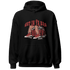 Dune Red 13s Hoodie Match Get In Ya Bag - NastyJamz