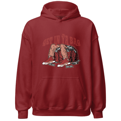 Dune Red 13s Hoodie Match Get In Ya Bag - NastyJamz