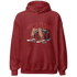 Dune Red 13s Hoodie Match Get In Ya Bag - NastyJamz