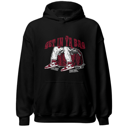 High White Team Red 1s Hoodie Match Get In Ya Bag - NastyJamz