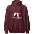 High White Team Red 1s Hoodie Match Get In Ya Bag - NastyJamz