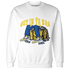 Low OG Canary TVSC 1s Sweatshirt Match Get In Ya Bag - NastyJamz