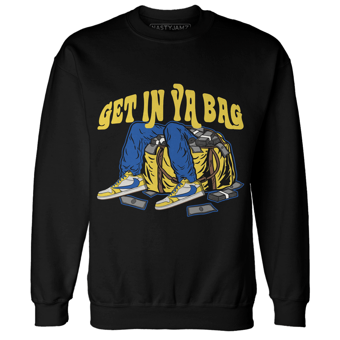 Low OG Canary TVSC 1s Sweatshirt Match Get In Ya Bag - NastyJamz