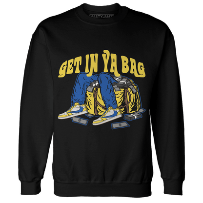 Low OG Canary TVSC 1s Sweatshirt Match Get In Ya Bag - NastyJamz