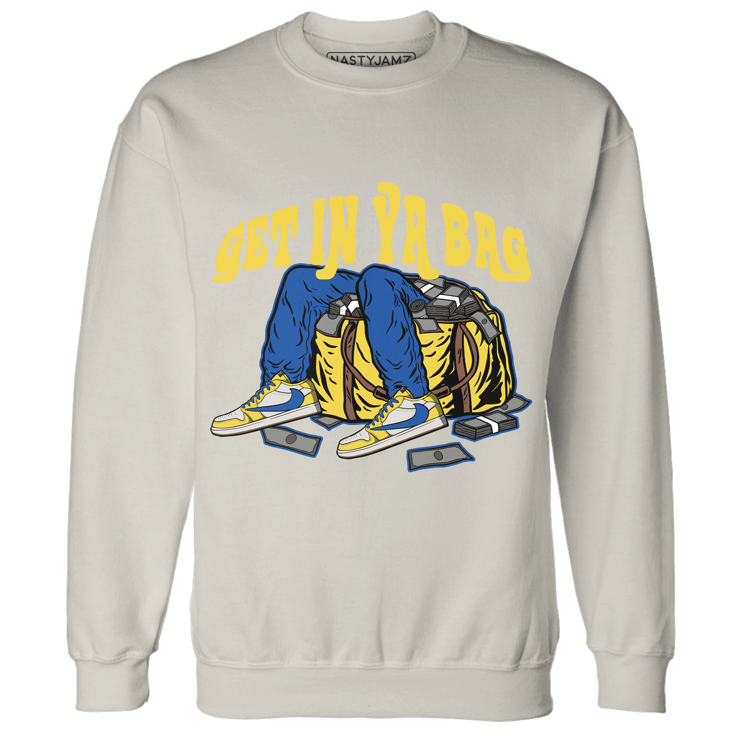 Low OG Canary TVSC 1s Sweatshirt Match Get In Ya Bag - NastyJamz