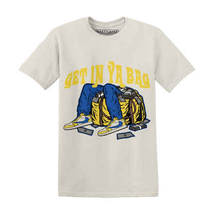 Low OG Canary TVSC 1s T Shirt Match Get In Ya Bag - NastyJamz