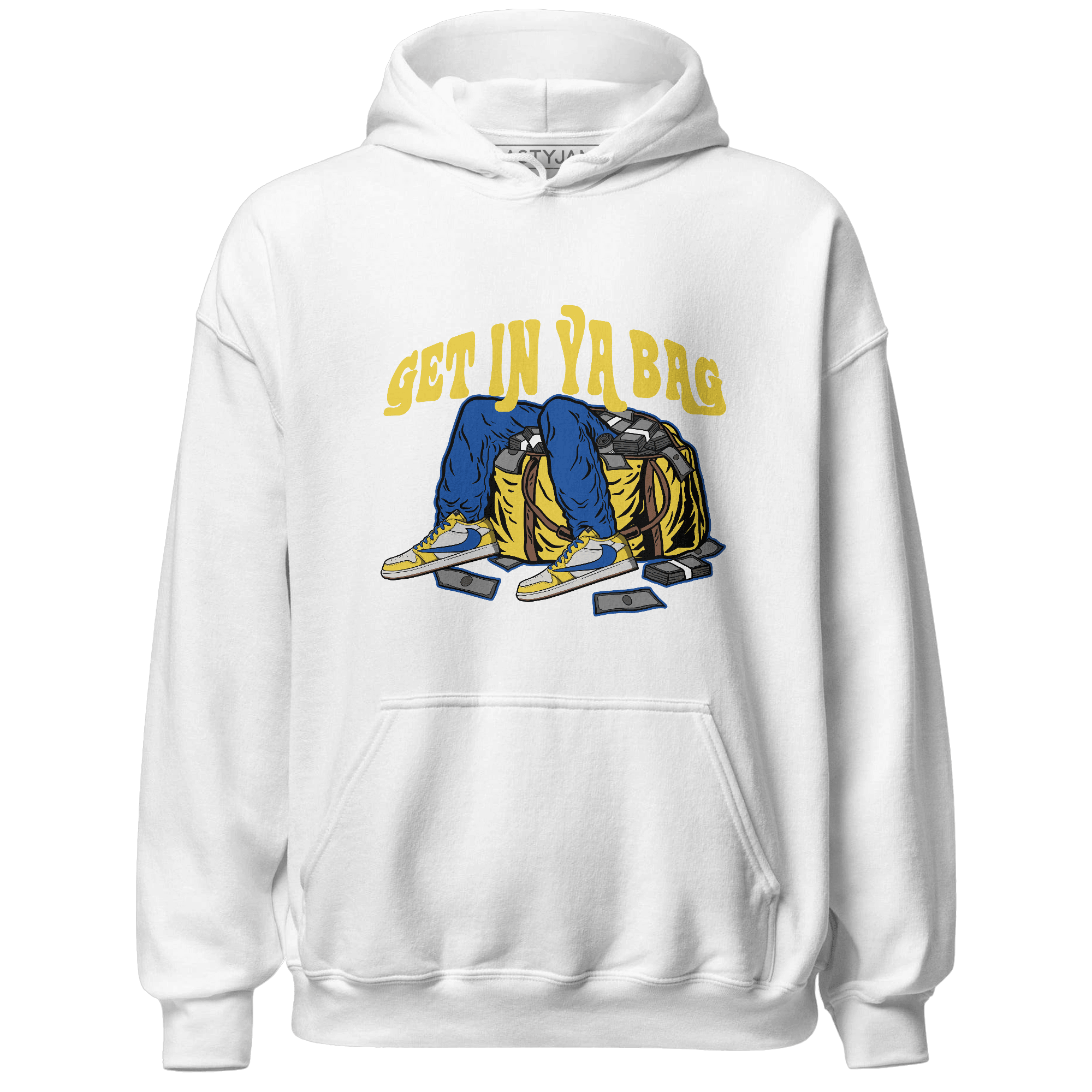 Low OG Canary TVSC 1s Hoodie Match Get In Ya Bag - NastyJamz