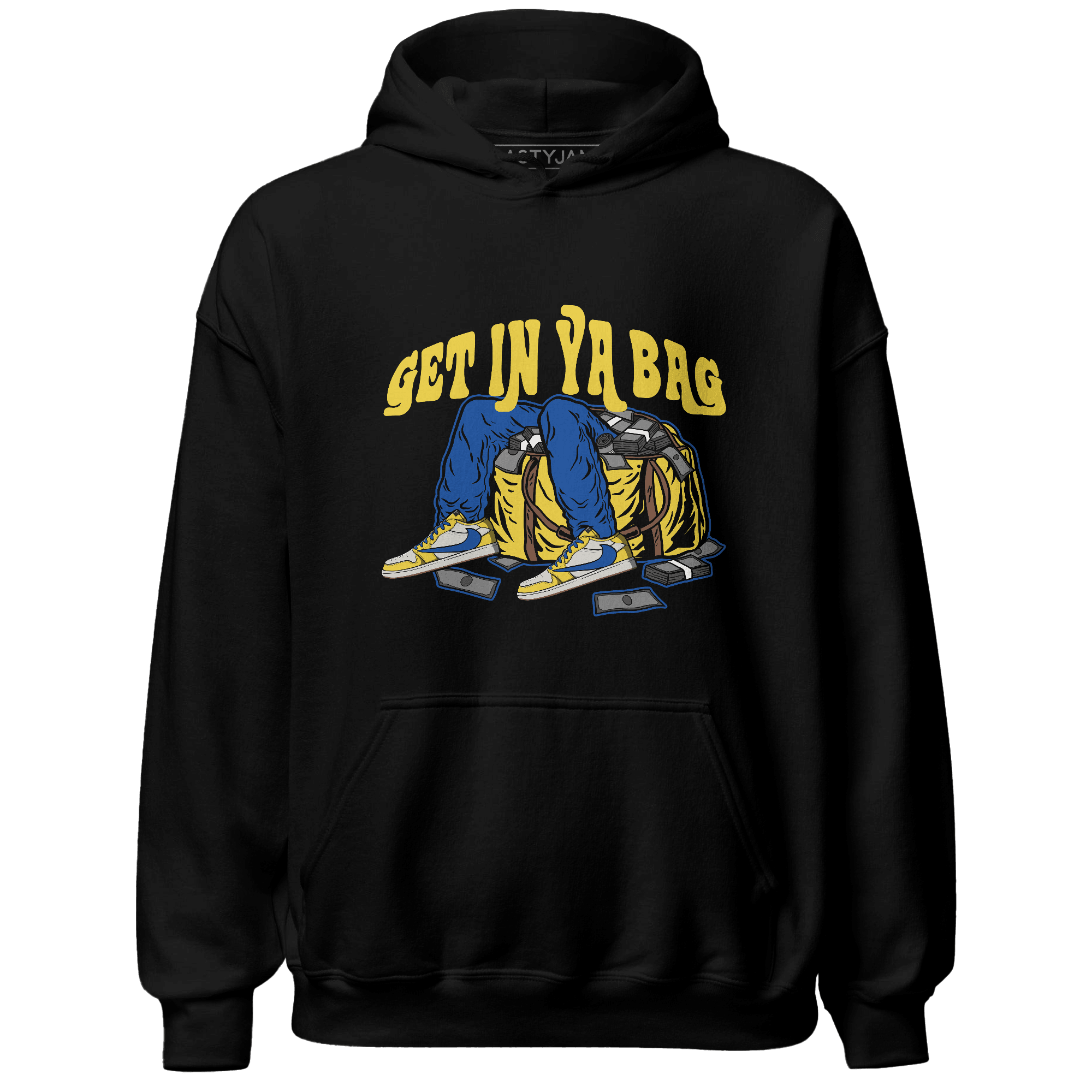 Low OG Canary TVSC 1s Hoodie Match Get In Ya Bag - NastyJamz
