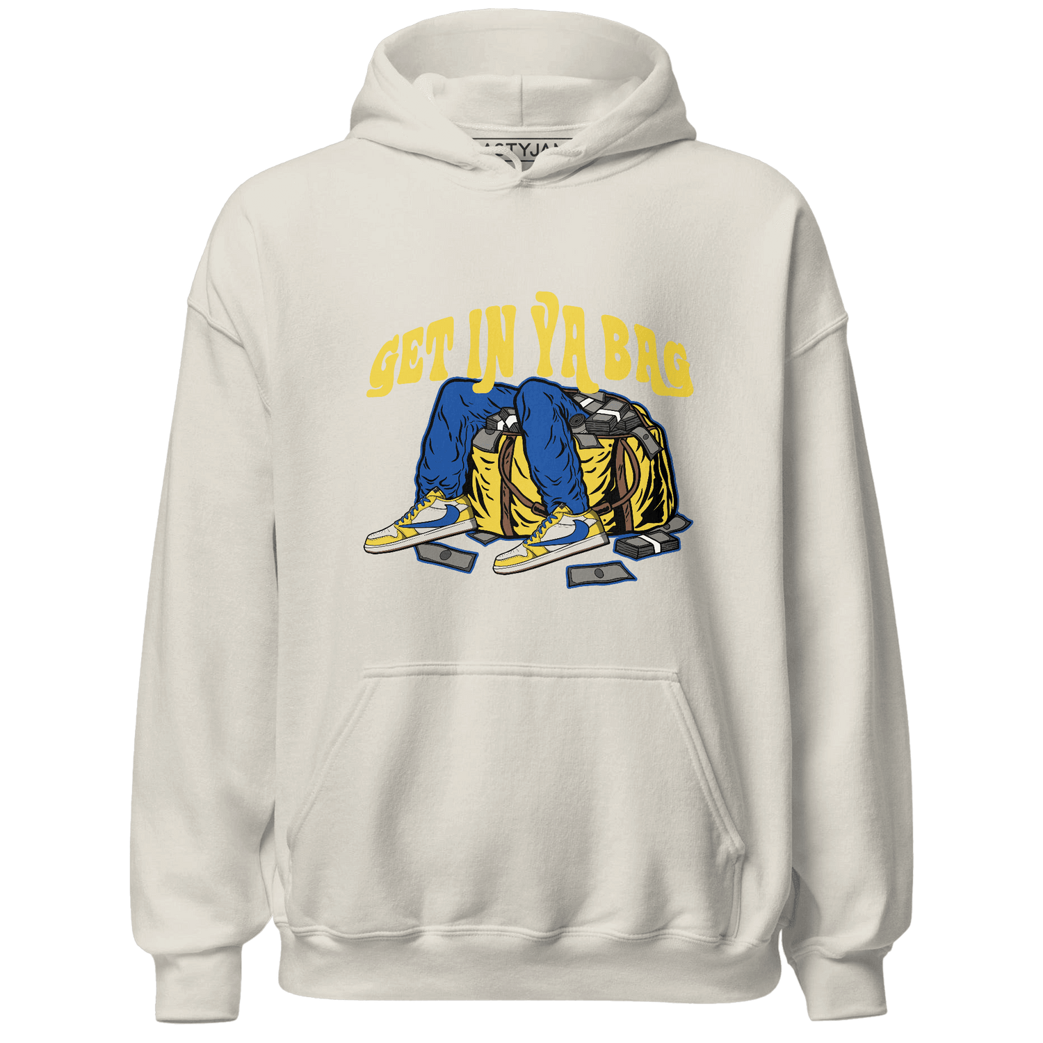 Low OG Canary TVSC 1s Hoodie Match Get In Ya Bag - NastyJamz