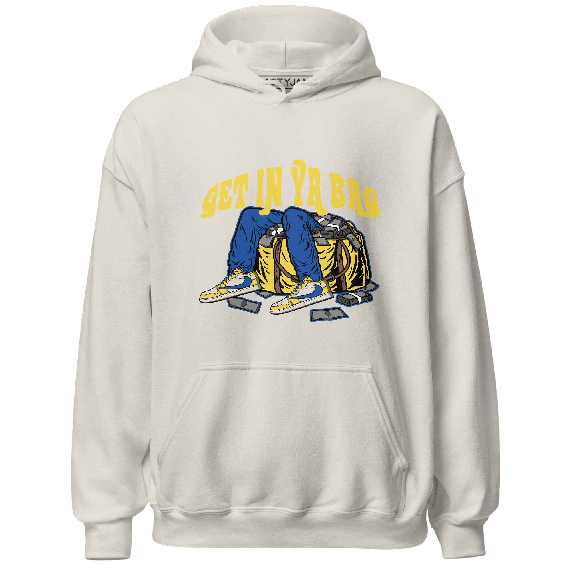 Low OG Canary TVSC 1s Hoodie Match Get In Ya Bag - NastyJamz
