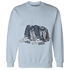 Mid Diffused Blue Grey 1s Sweatshirt Match Get In Ya Bag - NastyJamz