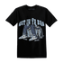 Mid Diffused Blue Grey 1s T Shirt Match Get In Ya Bag - NastyJamz
