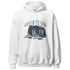 Mid Diffused Blue Grey 1s Hoodie Match Get In Ya Bag - NastyJamz