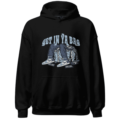 Mid Diffused Blue Grey 1s Hoodie Match Get In Ya Bag - NastyJamz